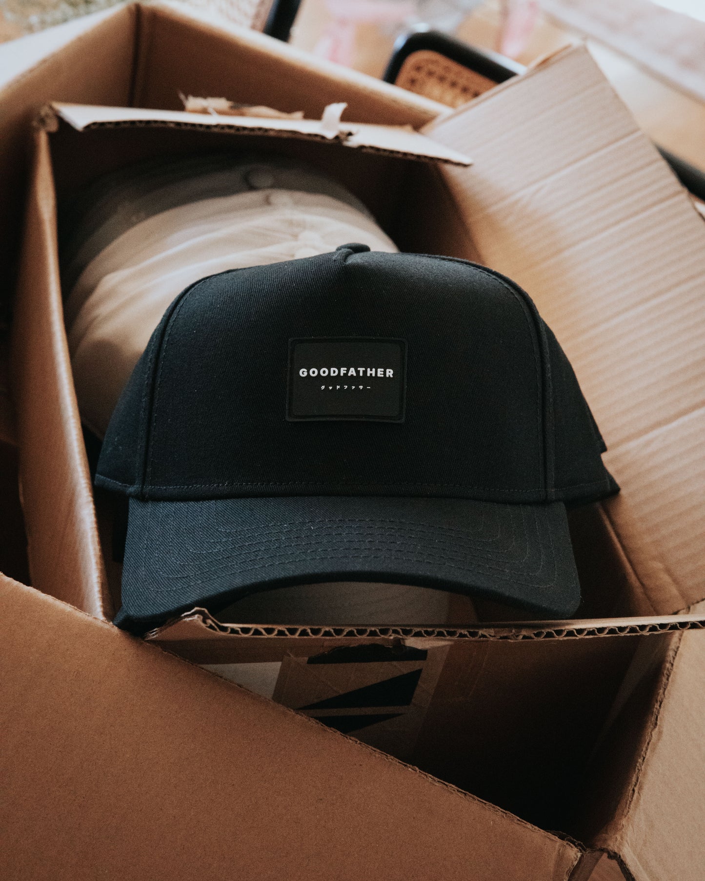 Classic Five Cap, Black