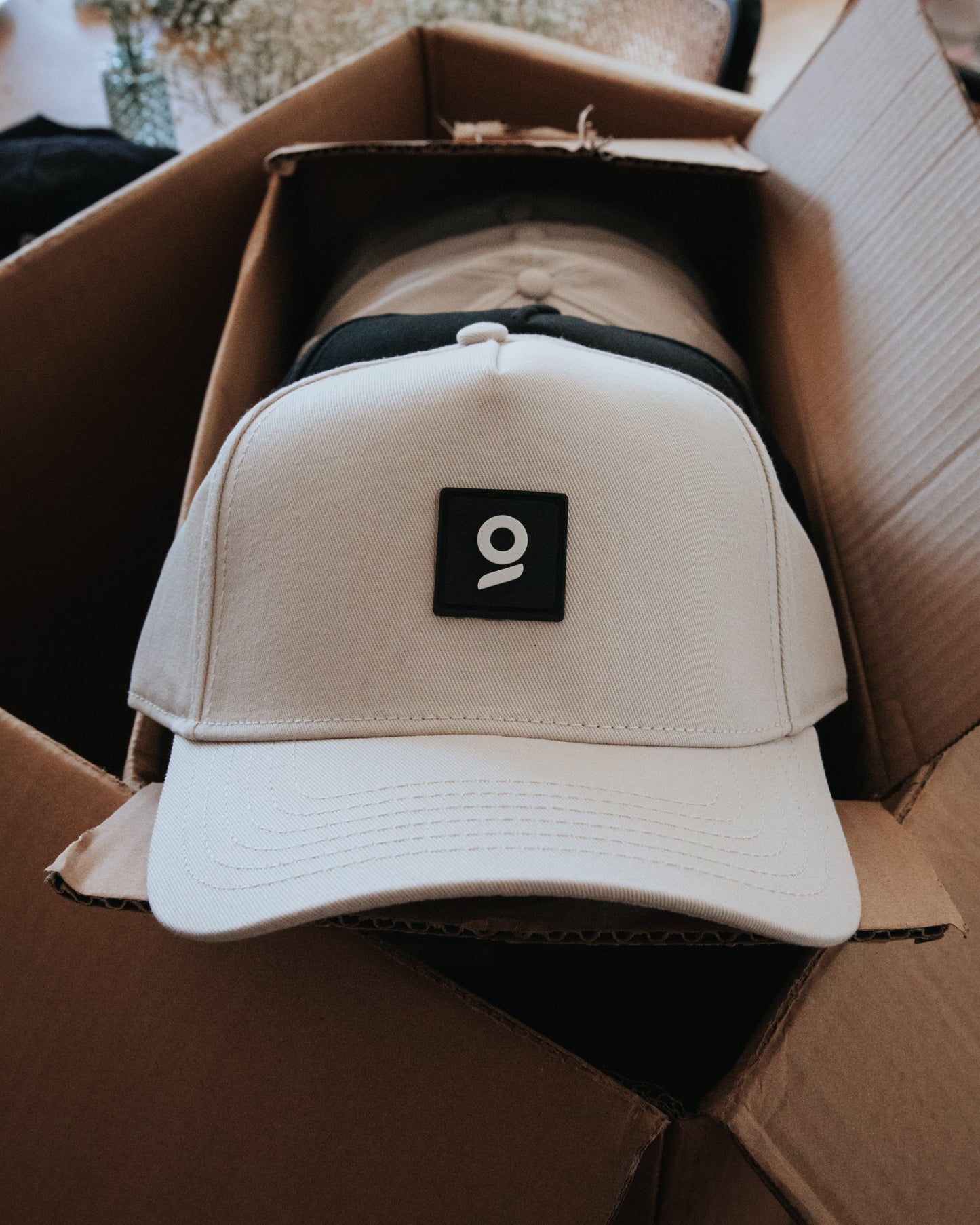 Classic Five Cap, Bone