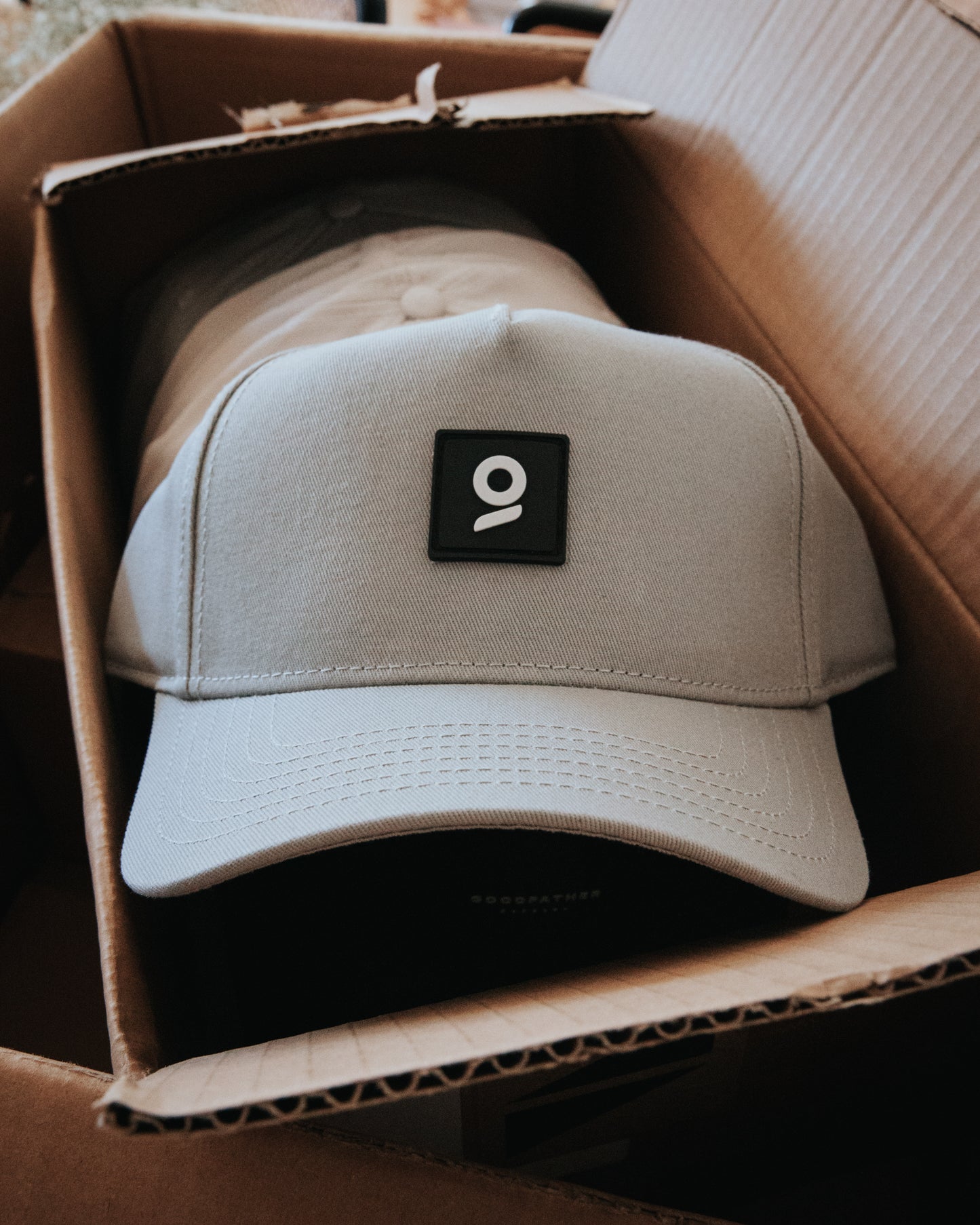 Classic Five Cap, Light Grey