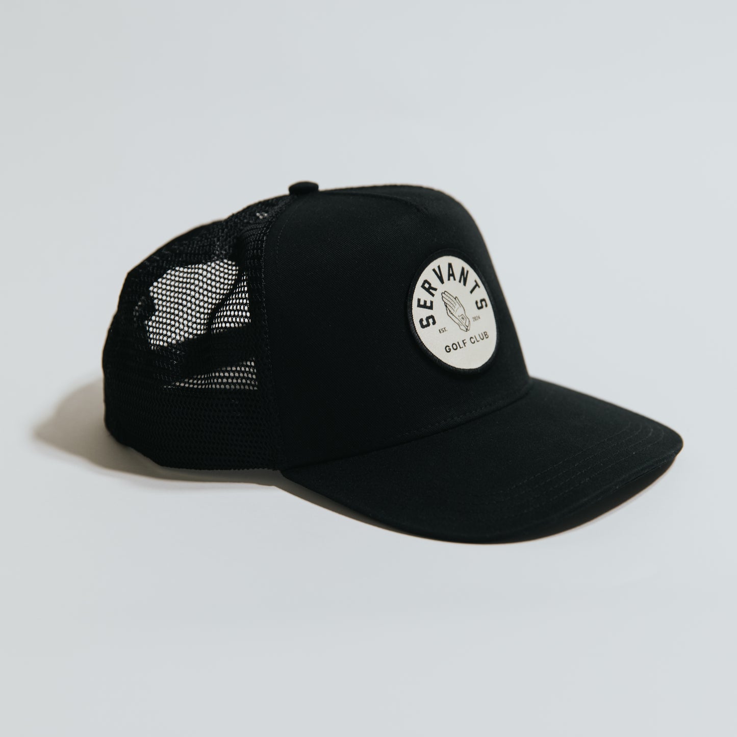 Servants Trucker Cap, Black