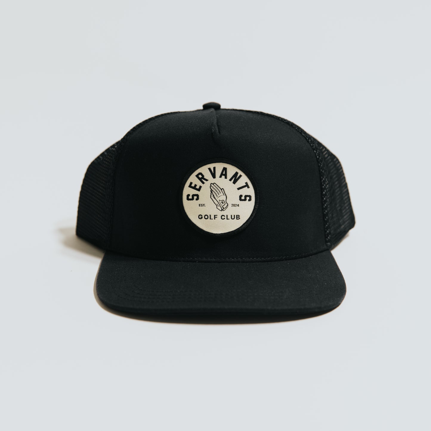 Servants Trucker Cap, Black