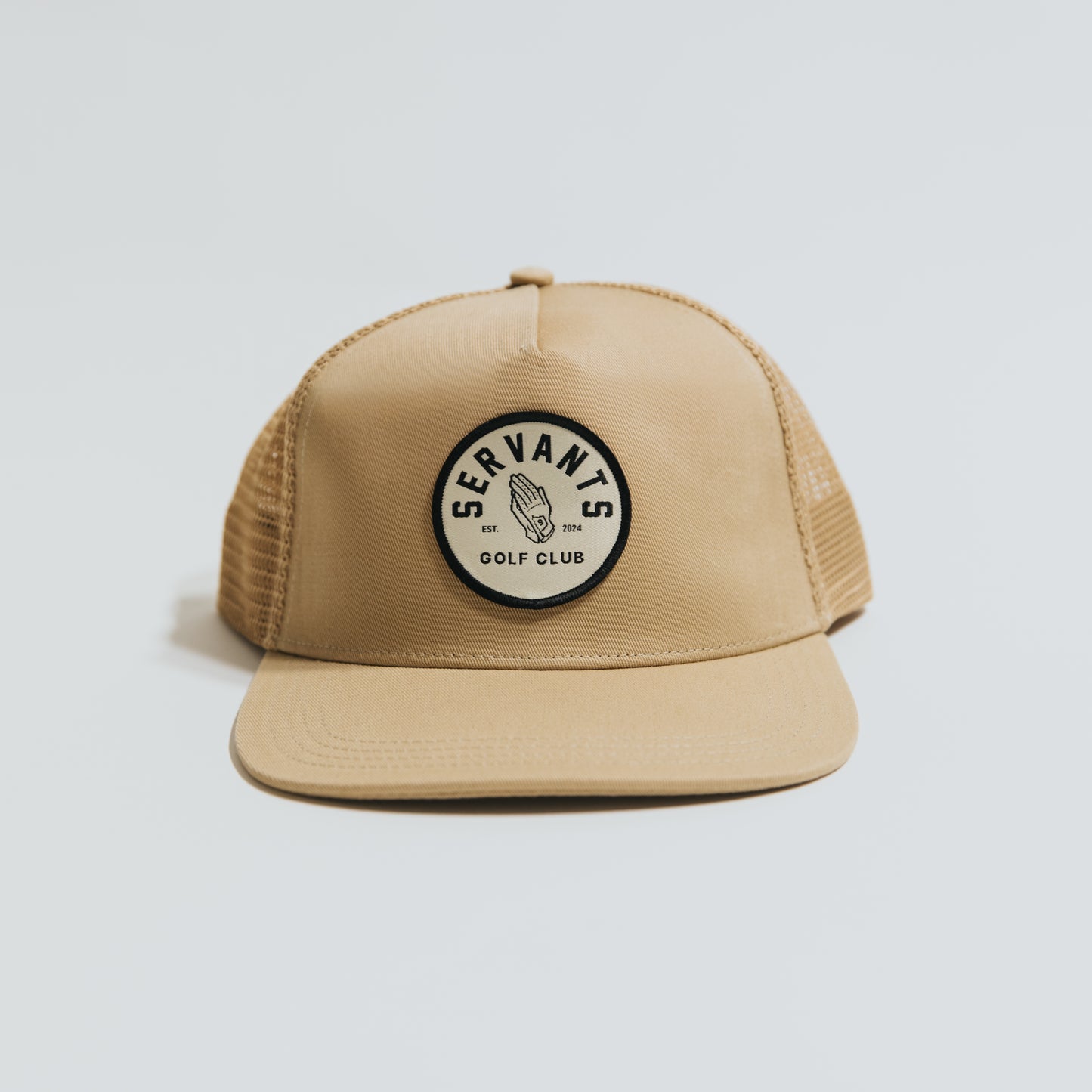 Servants Trucker Cap, Khaki
