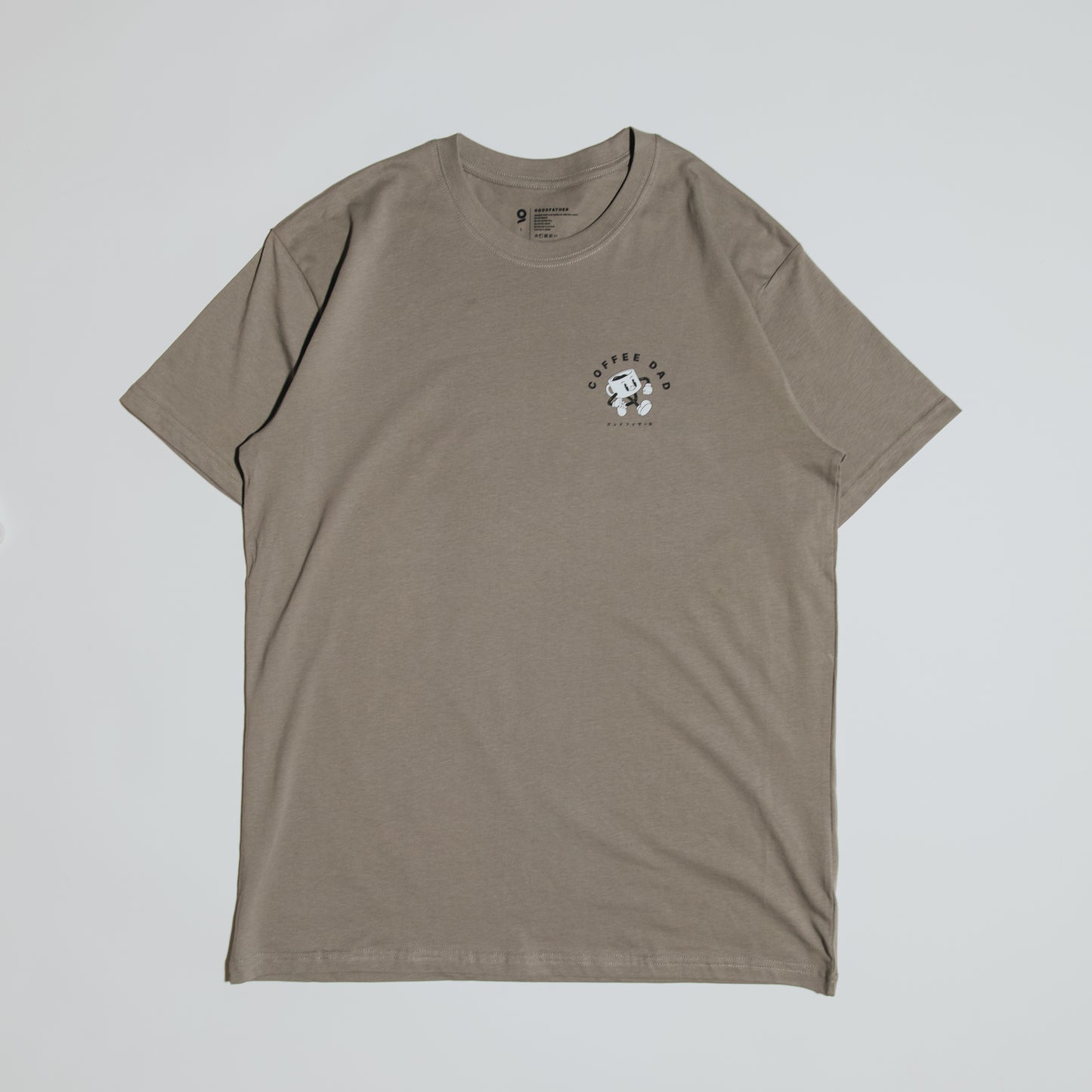 Coffee Dad, Organic Shirt