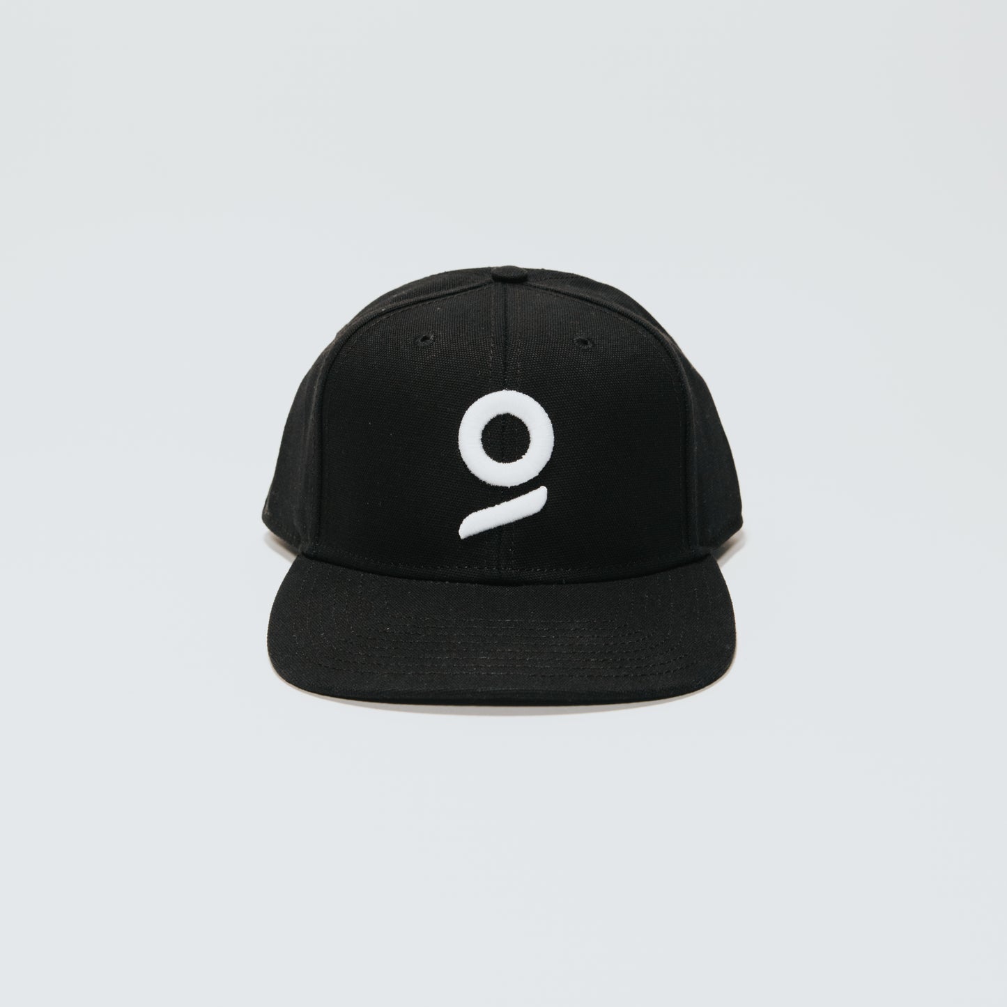 Canvas Cap, 3D Puff Black