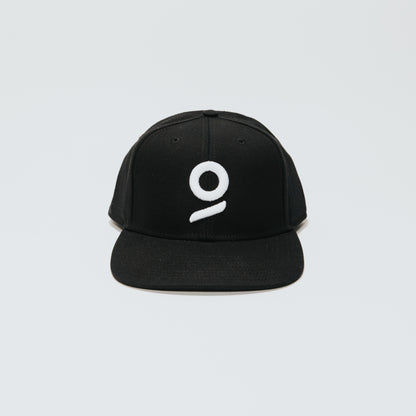 Canvas Cap, 3D Puff Black