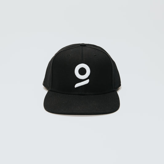 Canvas Cap, 3D Puff Black