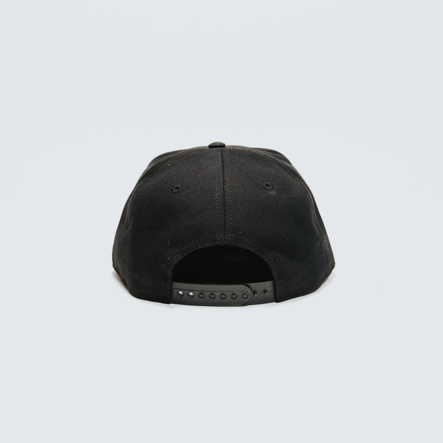 Canvas Cap, 3D Puff Black