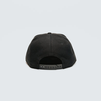 Canvas Cap, 3D Puff Black