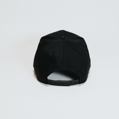 Classic Five Cap, Black