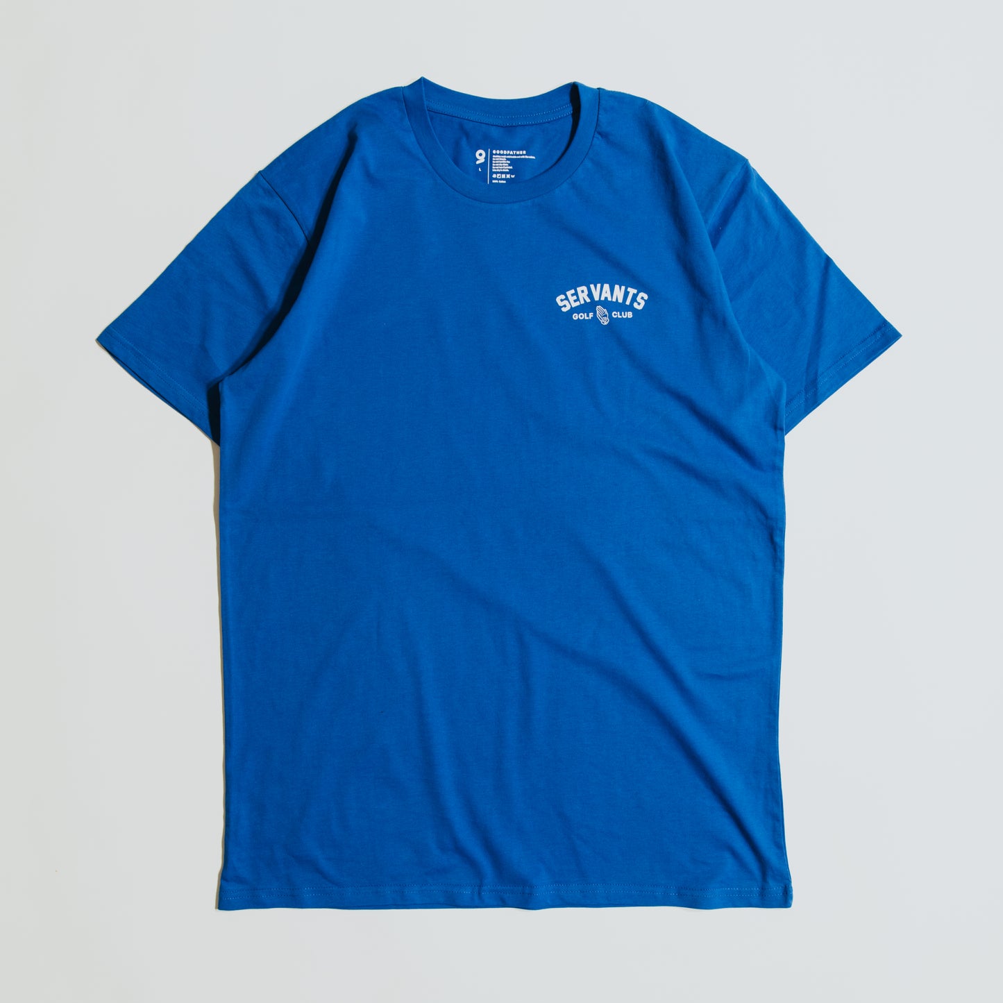 Servants Shirt, Royal Blue