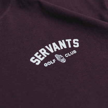 Servants Shirt, Plum
