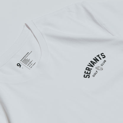 Servants Shirt, White