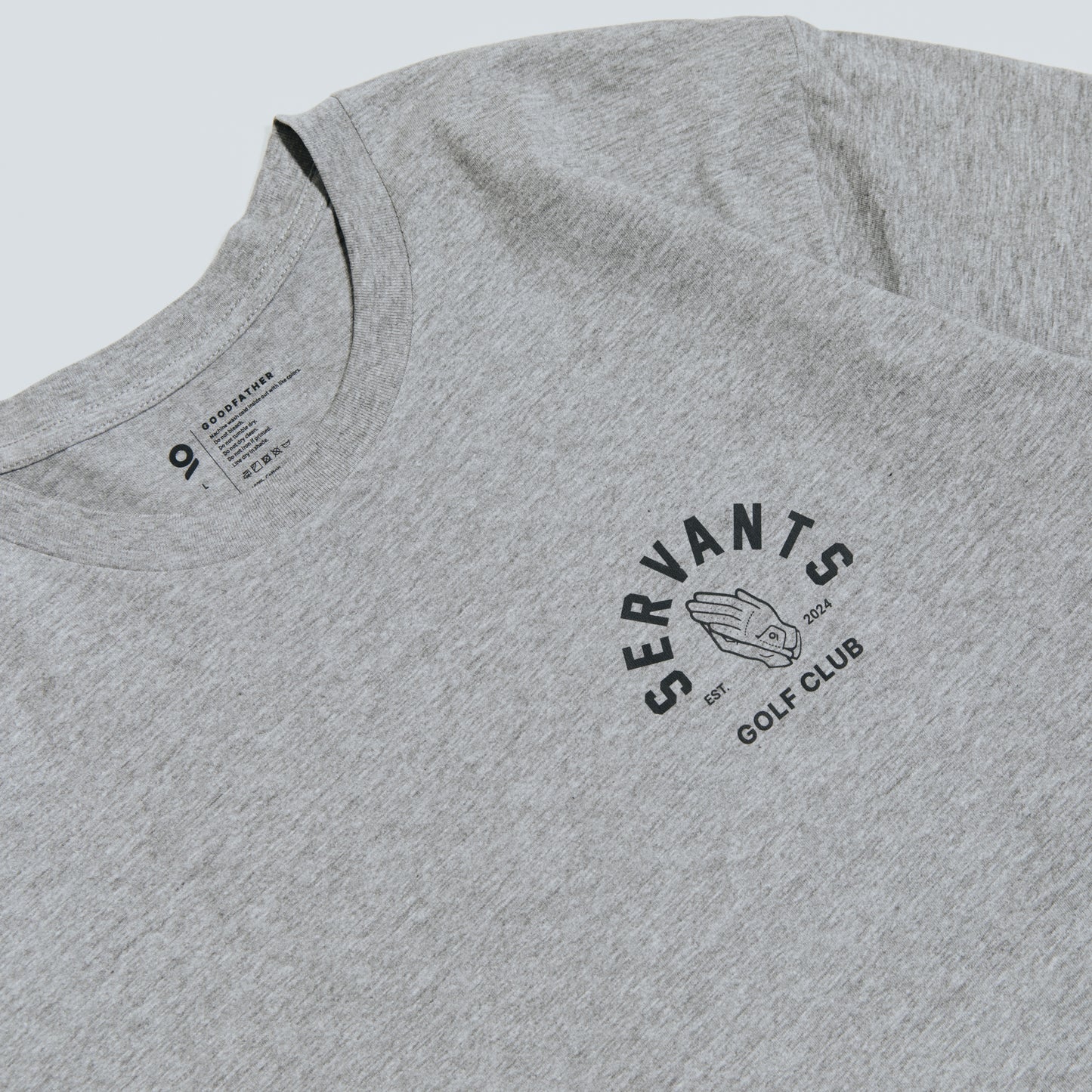 Servants Shirt, Heather Grey