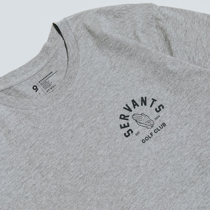 Servants Shirt, Heather Grey