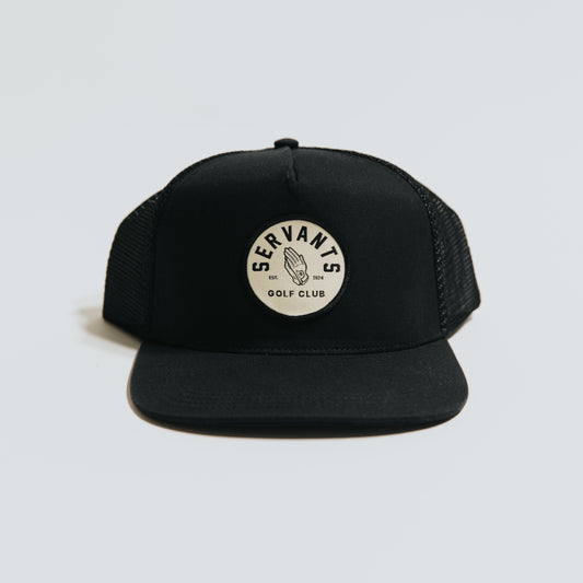 Servants Trucker Cap, Black