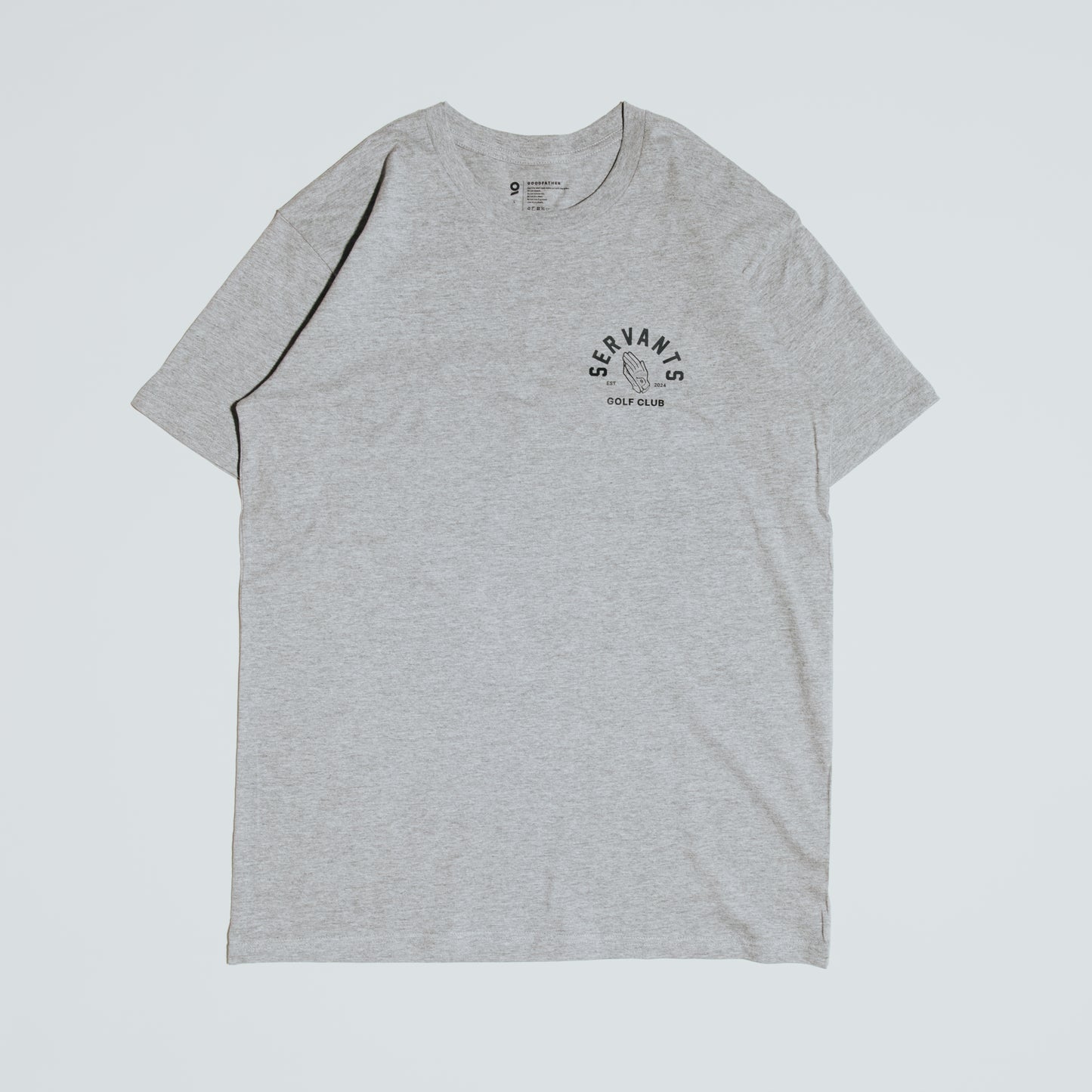 Servants Shirt, Heather Grey