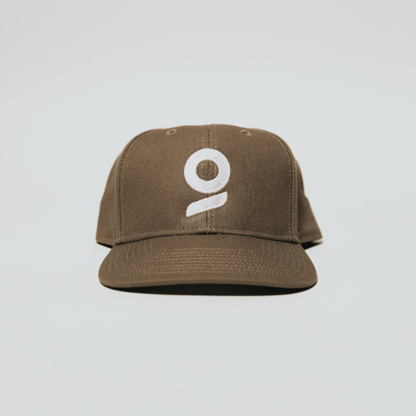 Canvas Cap, Walnut