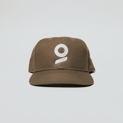 Canvas Cap, Walnut