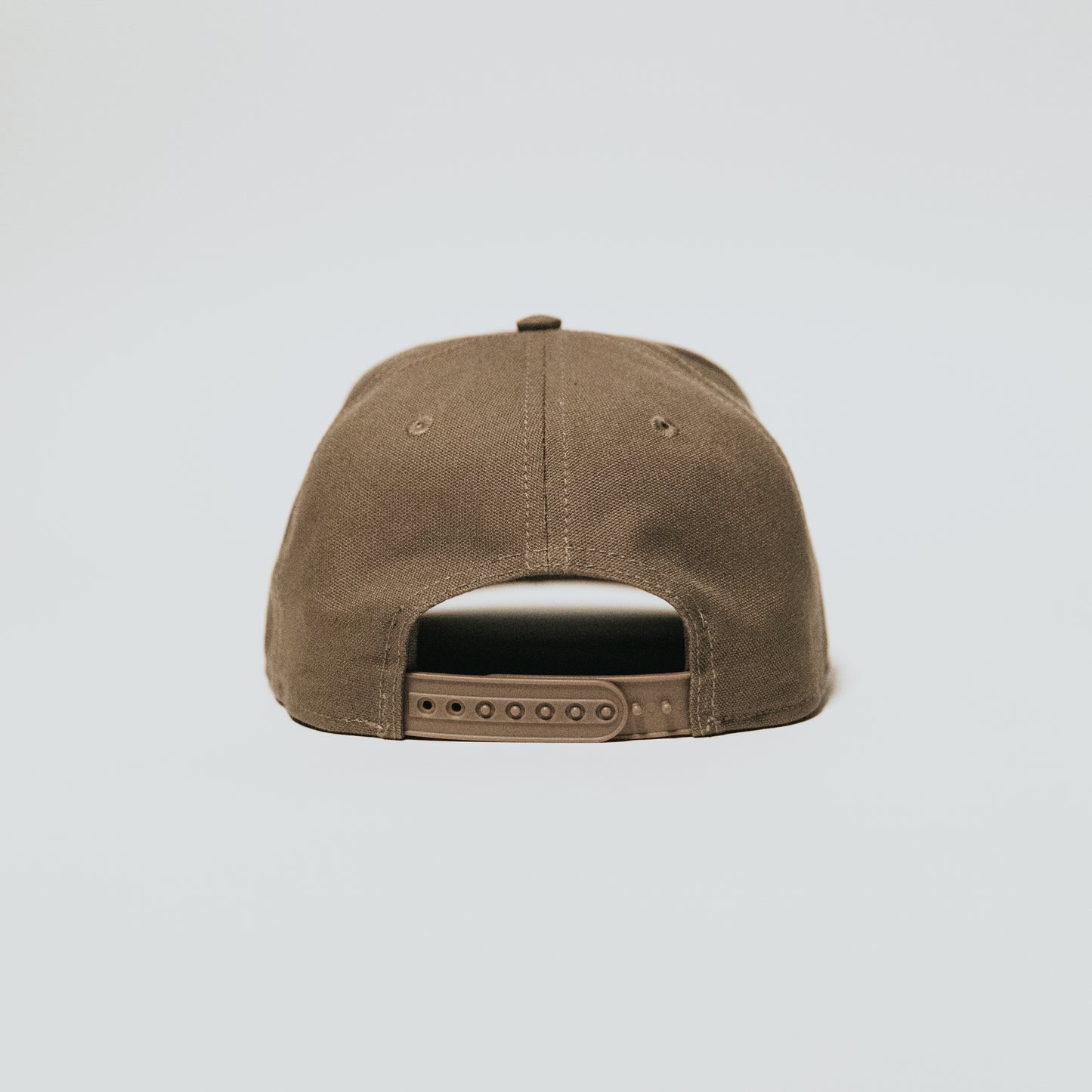 Canvas Cap, Walnut